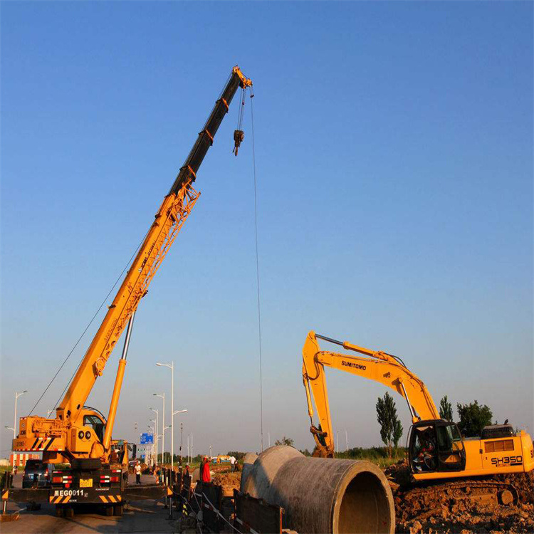 平南工地租吊车多少钱